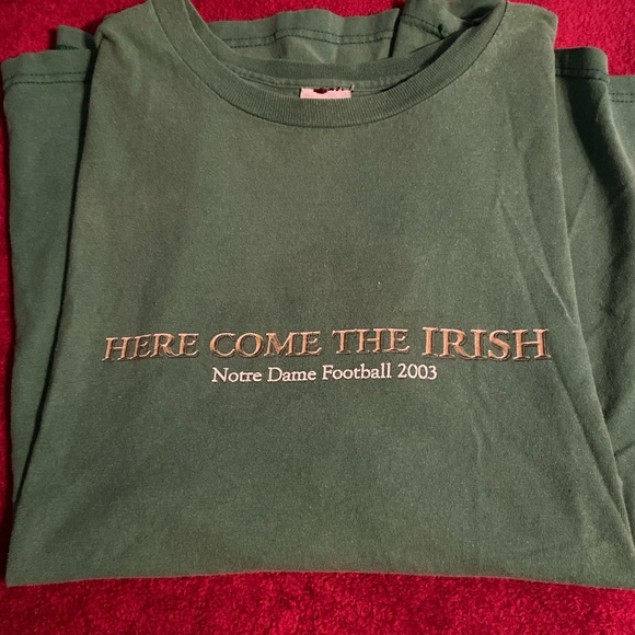 Norte Dame Tee - Picture 1 of 2